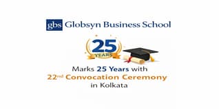 Globsyn Business School Marks 25 Years with 22nd Convocation Ceremony in Kolkata